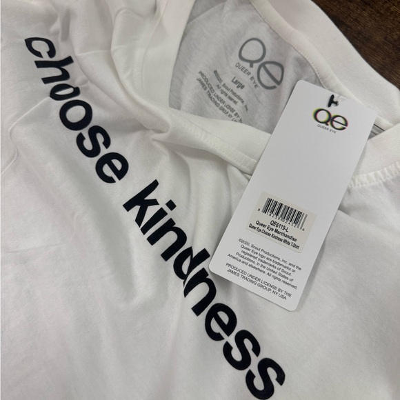 Choose Kindness Cotton T-Shirt-Size Large NWT - Picture 6 of 7
